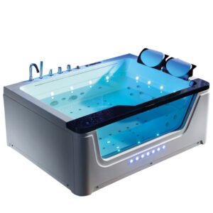 AquaLuxe Whirlpool Tub