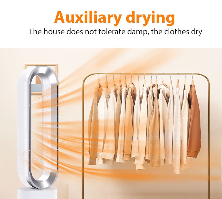 Bladeless Fan Heater 2024 (3) ClimaBlade Smart Fan - Image 2