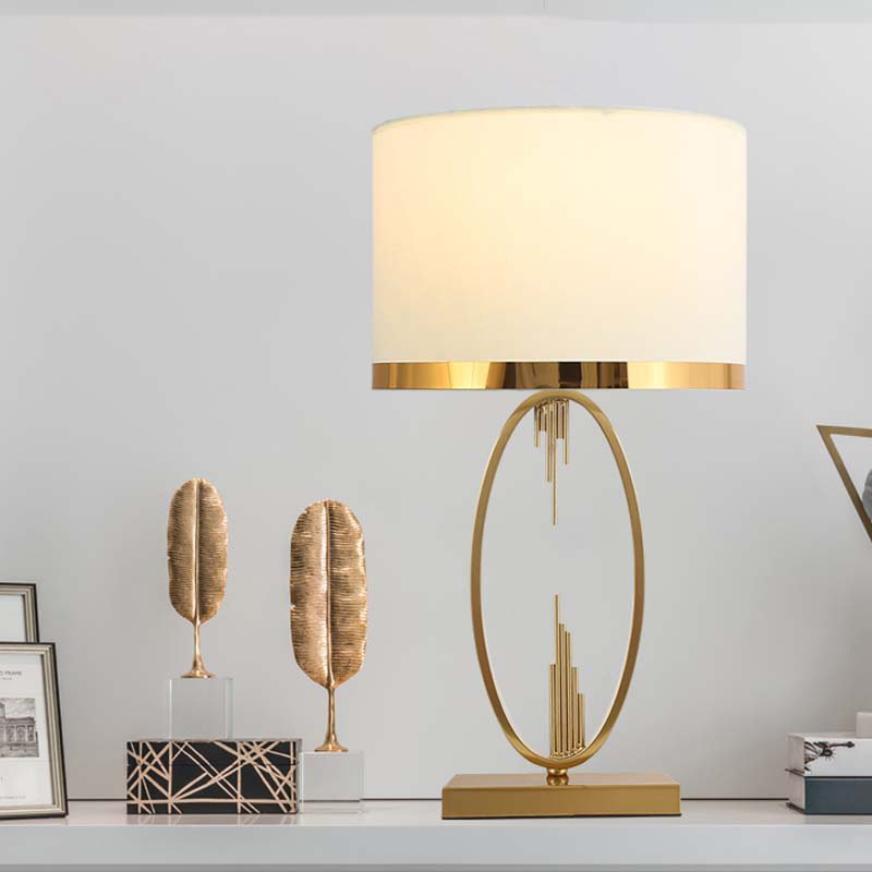 Eye Protection Table Lamp (2) LumiCube Fabric Lamp - Image 5