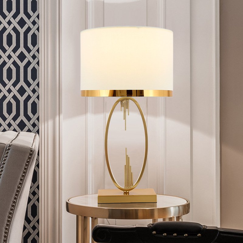 Eye Protection Table Lamp (3) LumiCube Fabric Lamp - Image 4