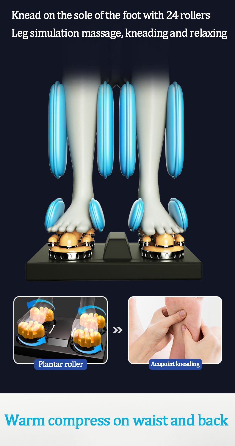 H4c90a20cd6ac4ce98c62ca41272b8a81K TheraChair 4D Zero Gravity - Image 3