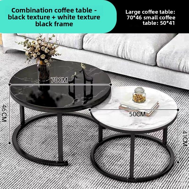 Image from Alibaba (12) StoneLuxe Coffee Table - Image 2