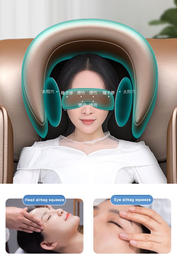 Image from Alibaba (49) TheraChair 4D Zero Gravity - Image 2