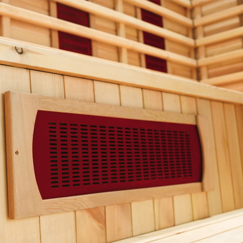 Korea Mini Electric Sauna Room (1) ZenHeat Mini Sauna - Image 6