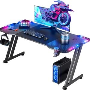 Xion RGB Gaming Desk