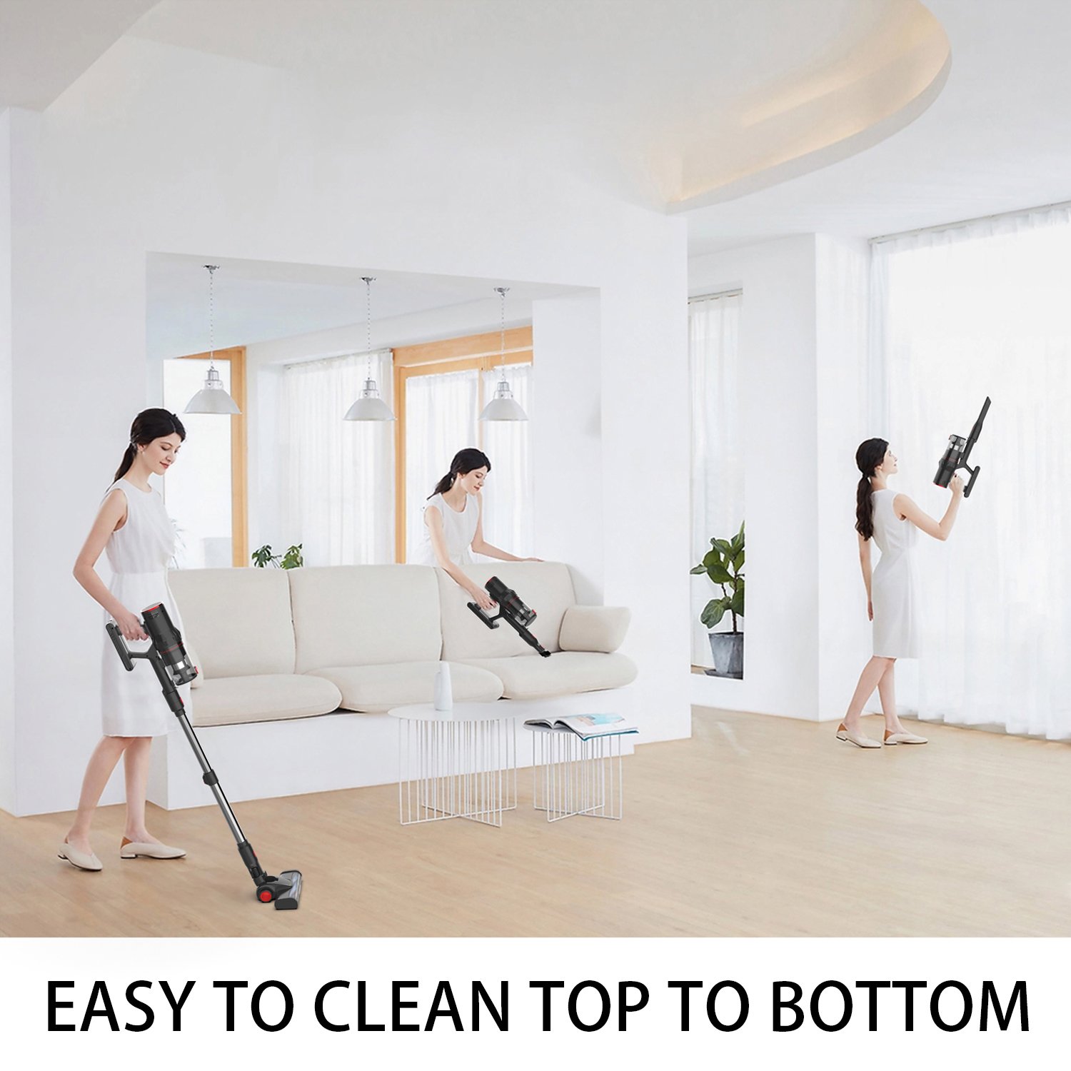 Smart Cordless Stick Vacuum (1) PureVac AutoStick - Image 2