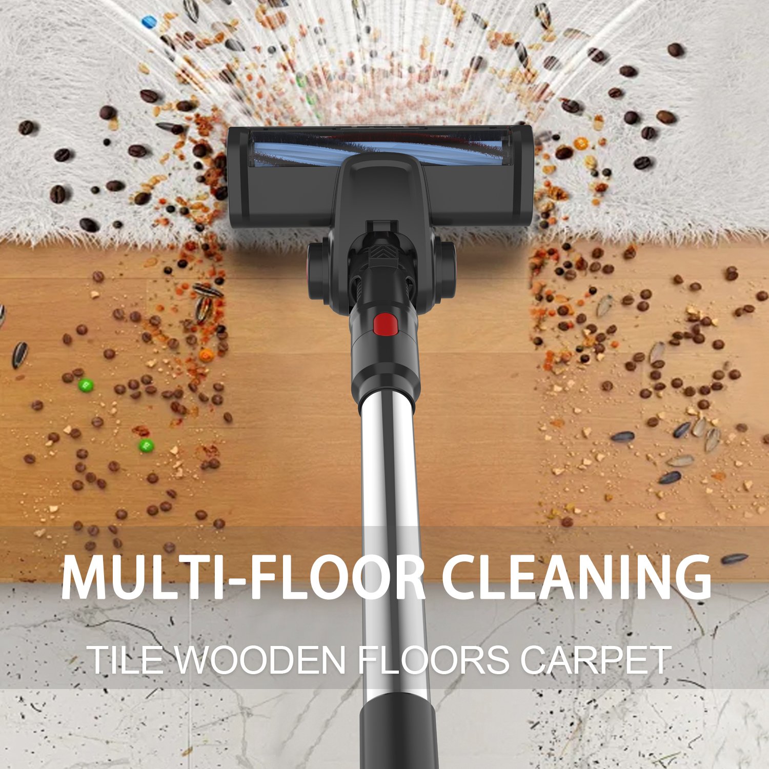 Smart Cordless Stick Vacuum PureVac AutoStick - Image 3