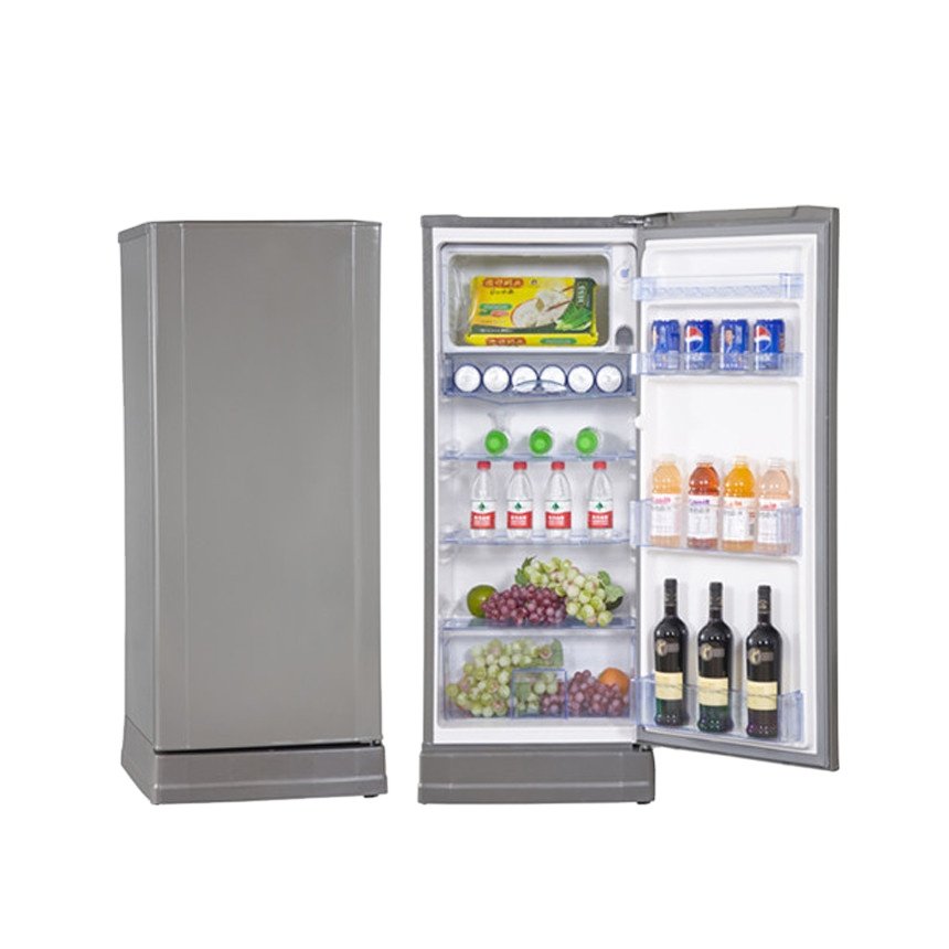 Stainless Steel Glass Door Refrigerator 600L (3) FrostPro Glass 600L - Image 3